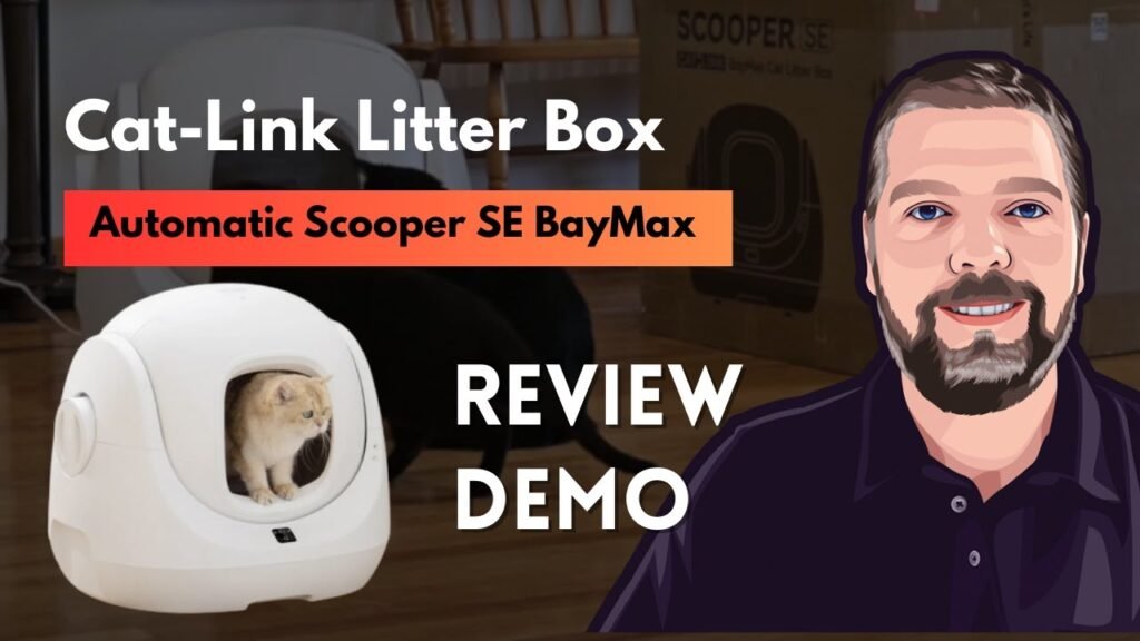 Catlink Lite Scooper Baymax SE Litter Box Review The Ultimate Self