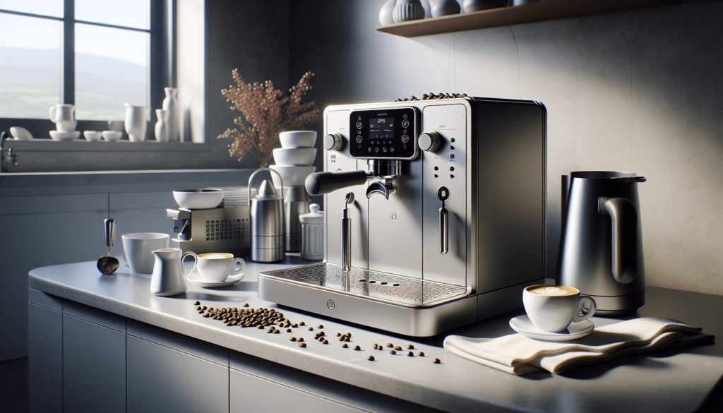 Unboxing and Setup of the ILAVIE EM3209 Espresso Machine